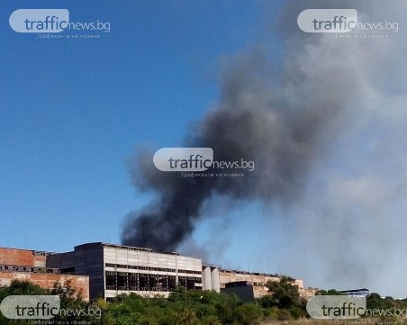 Пожар избухна в депото за отпадъци край Шишманци