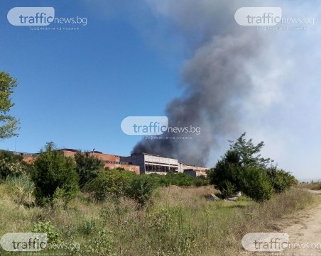 След пожара край Шишманци: Съветват децата да не излизат от домовете си