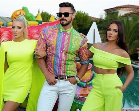 Цвети Янева с неоново парти за 2-рия рожден ден на сина си