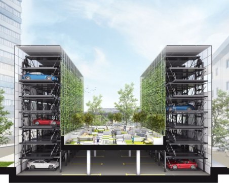 Утвърдиха проекта за паркинга на бъдещето в Пловдив, търси се финансиране