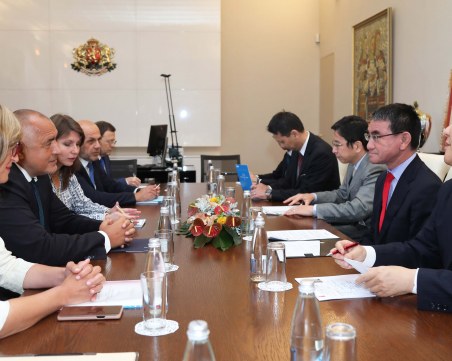 Борисов: България има интерес да увеличи износа си за Япония