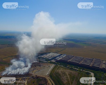 Директорът на пожарната от Шишманци: Опасност има само за хората, които работят в завода