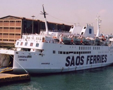 От Самотраки е по-лесно да си тръгнеш с лодка, отколкото с ферибот