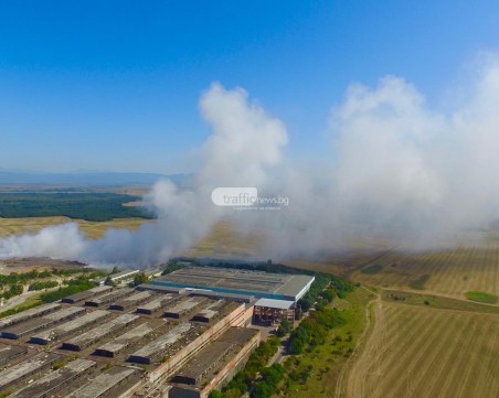 Три села се вдигат на протест пред горящия завод в Шишманци