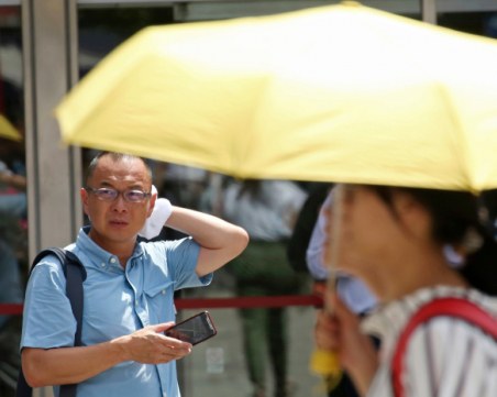 13 000 души с топлинен удар в Япония, 23-ма загинали