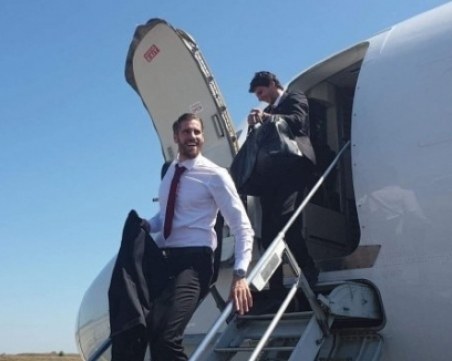 Екстремисти плашат ЦСКА в Запорожие, полицаи пазят хотела на червените