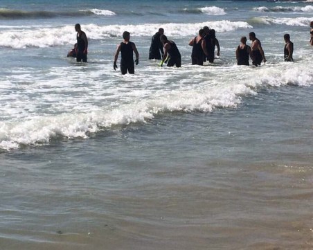 Намериха до скали на брега удавеното момиче край Варна