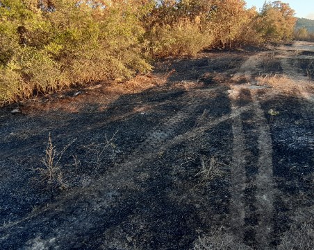 Пожарът в Хасково е локализиран, войската се включва в гасенето