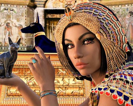 Пресъздадоха парфюма на Клеопатра