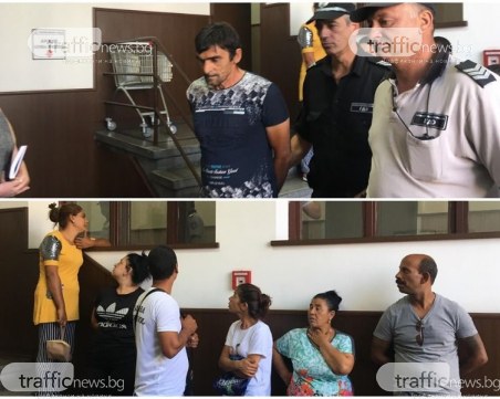 Роднини на шофьора, прегазил моториста край КЦМ, напълниха съда в Пловдив – твърдят, че е невинен