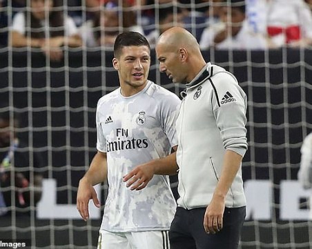 Сътресения в Реал! Зидан не хареса играч, купен за 62 милиона