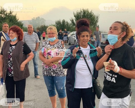 Три села на протест с маски заради дима от Шишманци