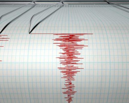 Земетресение разлюля Вранча