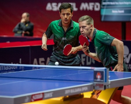 Българи на четвъртфинал на силния турнир по тенис на маса в Панагюрище