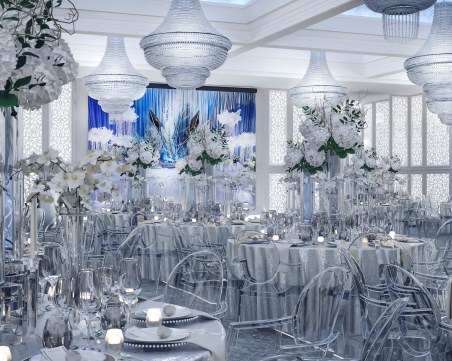 Вашата приказка! Зала за сватби и събития отваря врати в мегакомплекса 5POINTS