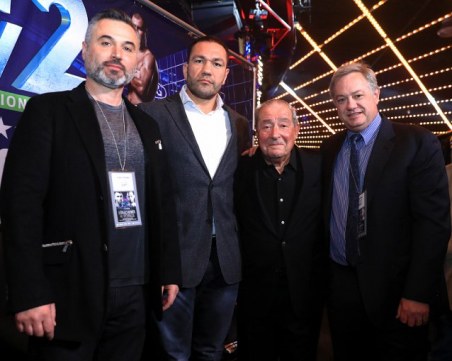 Кобрата готов да се бие с Руис и в Тимбукту