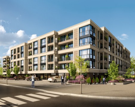 Нова концепция за дом: Апартамент с двор, живот сред природата