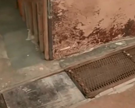 Жена пропадна в шахта на столичен булевард, остана заклещена един час