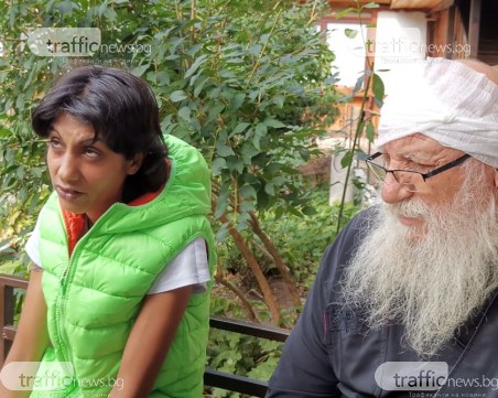 Жената на Милен, който рани отец Иван: Биеше мен и детето, затова дойдох в приюта