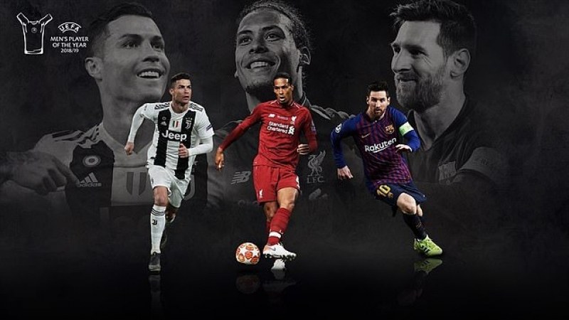 УЕФА обяви тримата най-добри футболисти в Европа