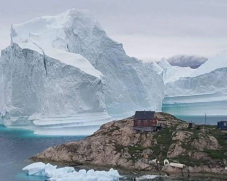 Доналд Тръмп искал да купи остров Гренландия