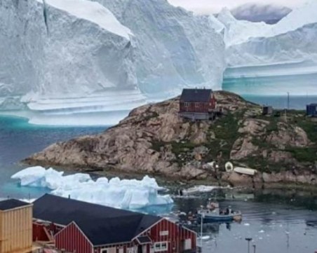 Гренландия към Тръмп: Не се продаваме