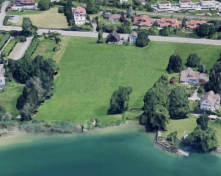 Комшии блокираха строежа на новата къща на Федерер