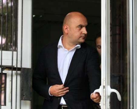 Новият шеф на ДФ 