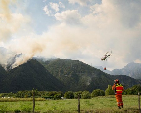 Подготвяме вертолети 