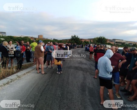 Протестиращите край Шишманци настояват за строг контрол върху завода за преработка на отпадъци