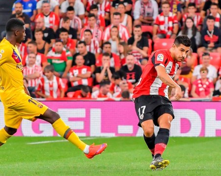 38-годишен ветеран шокира Барса на старта в Испания