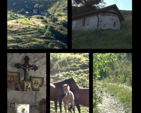 Баща и син възкресиха старинен манастир край Бракьовци