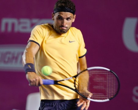 Чакат Гришо да каже ще играе ли за Купа Дейвис
