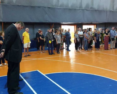 Простихме се с великата Пенка Стоянова, кръщават зала на нейно име