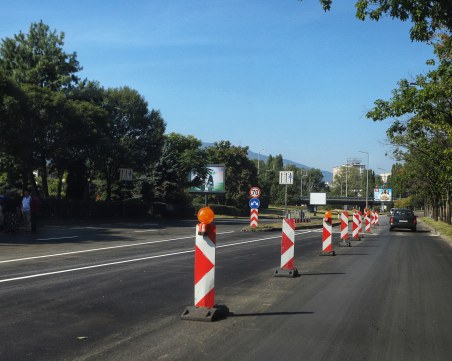 Пускат утре движението по столичния булевард 