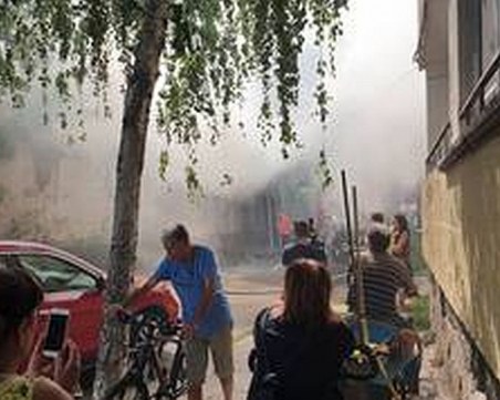 Два големи пожара в Пазарджик за няколко часа