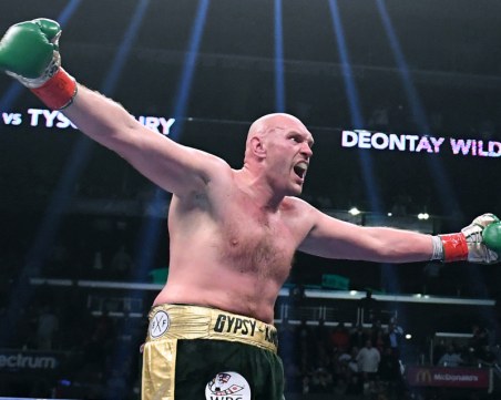 Фюри: Ще ритам задника на Пулев обратно до България