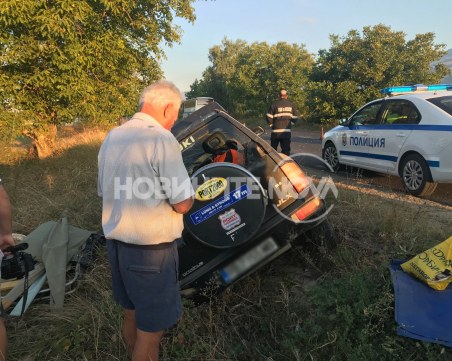 Мъж пострада при катастрофа на Подбалканския път София – Бургас