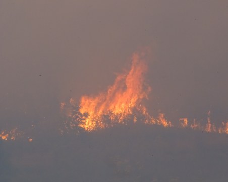 Опасност от пожари в осем области у нас