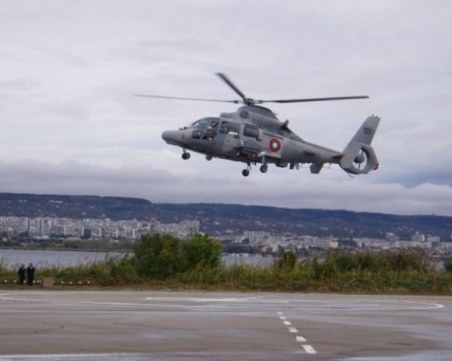 ВМС очакват хеликоптер 