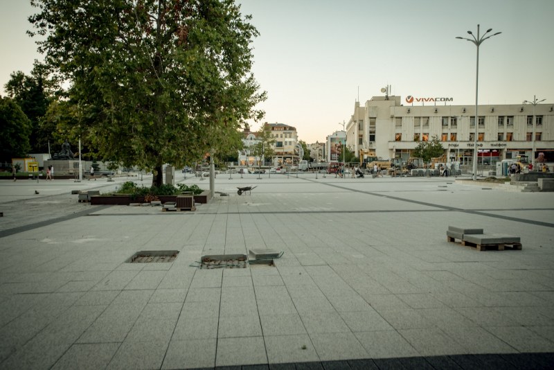 От днес: Затварят един от най-натоварените паркинги в центъра на Пловдив