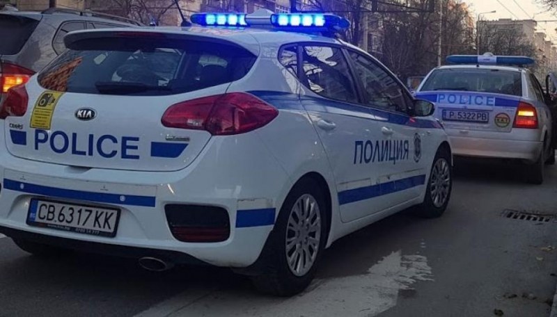 Полицейска гонка в Пловдив след осуетяване на проверка