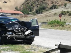 Две момичета пострадаха при катастрофа в Пловдивско