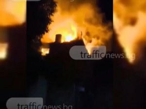 Жена загина, след като пожар изпепели къщата й в пловдивско село