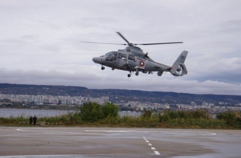 ВМС очакват хеликоптер 