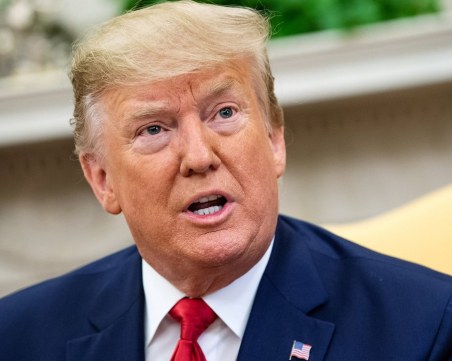 Американският президент Доналд Тръмп стана дядо за десети път