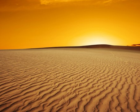 Запрашаване на въздуха от африканските пустини минава над България