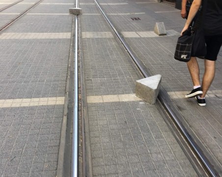 Мъж откърти 