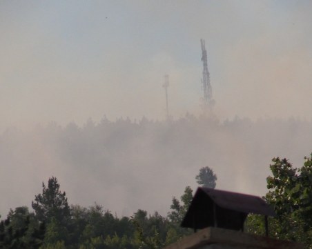 Овладяха пожара край Реброво, екипи следят обстановката