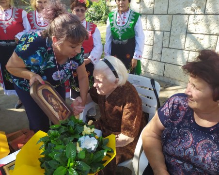 Пловдивско село отпразнува юбилея на своята първа столетница